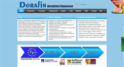 Desktop Screenshot of dorafin.pl